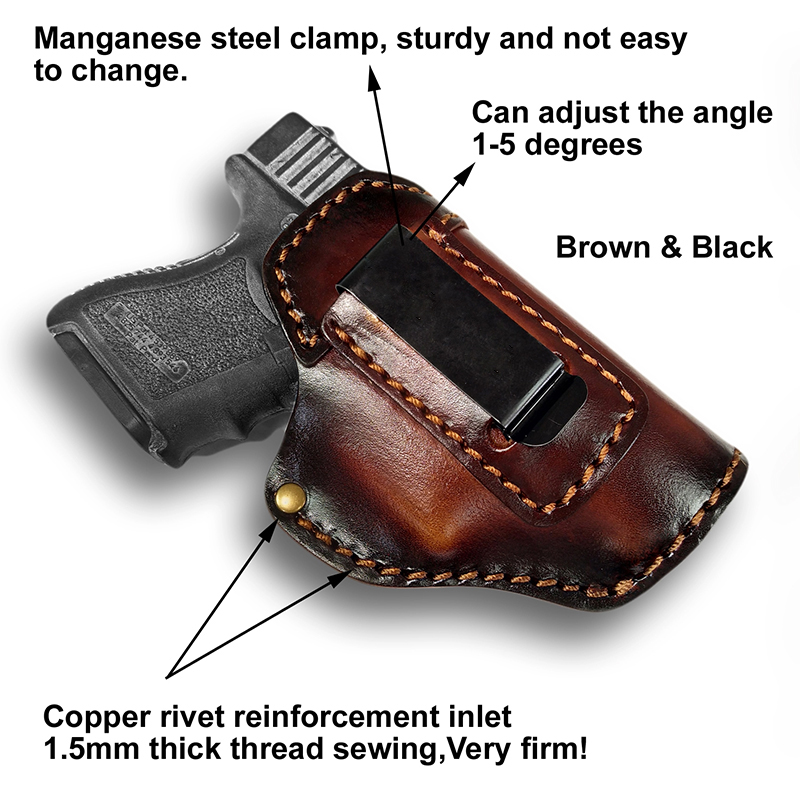 Handmade Concealed Carry Holster