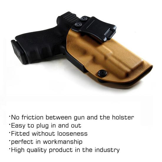 Concealed Carry Kydex Holsters